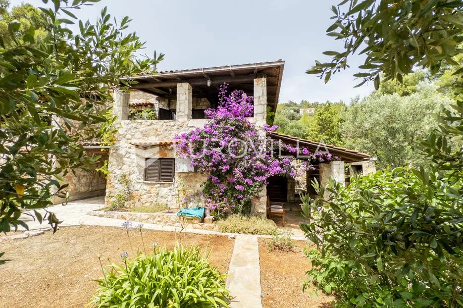 otok hvar - lijepa kamena kuća na mirnoj lokaciji - slika 3