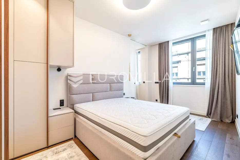 zagreb, donji grad, jedinstven dvosoban stan u novogradnji, površine 76 m² - slika 7