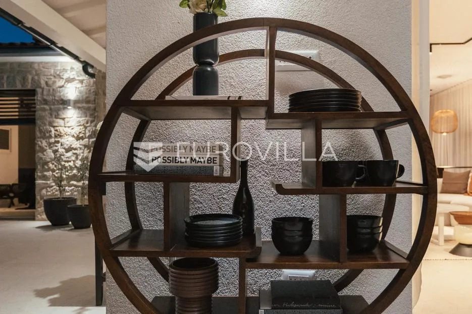 istra, poreč, gedići prekrasna moderna kamena vila 165 m² s bazenom - slika 30