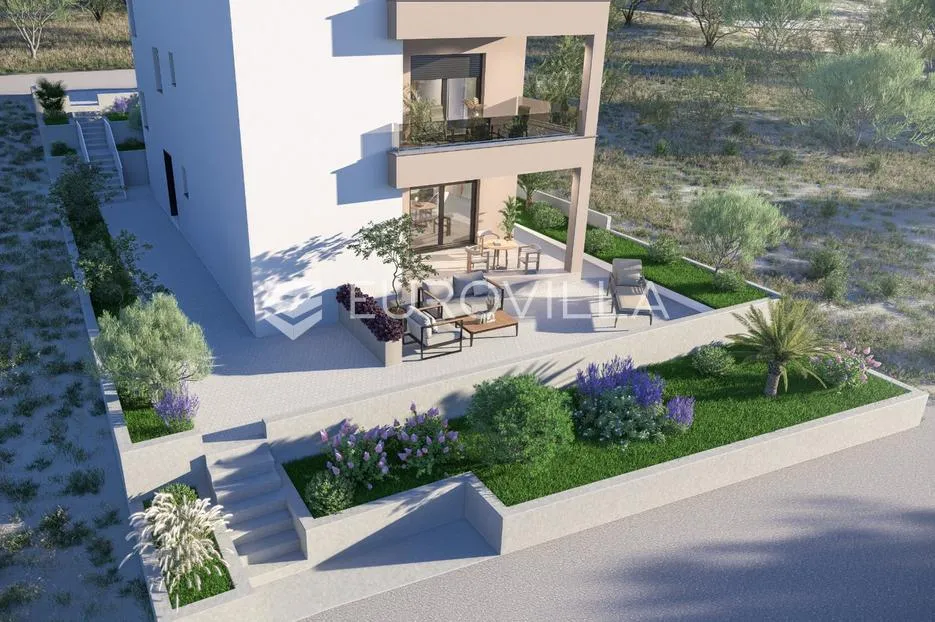zadar, maslenica, dvosoban stan na drugom katu 78,70 m2 s pogledom na more - slika 7