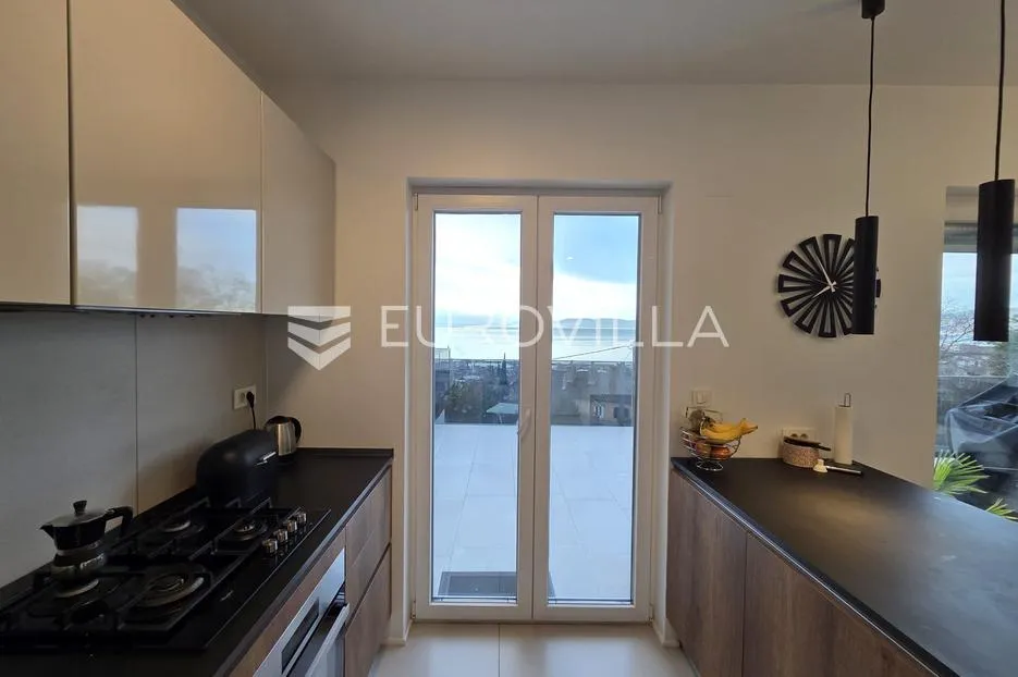 rijeka, stan od 114, 75 m² u novogradnji s terasom i pogledom na more - slika 7