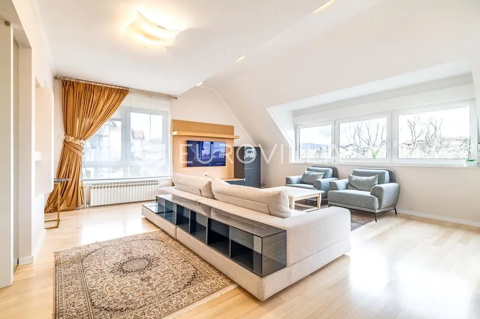 zagreb, šalata, zelenjak, atraktivan dvoetažan četverosoban stan, 119 m² - slika 2