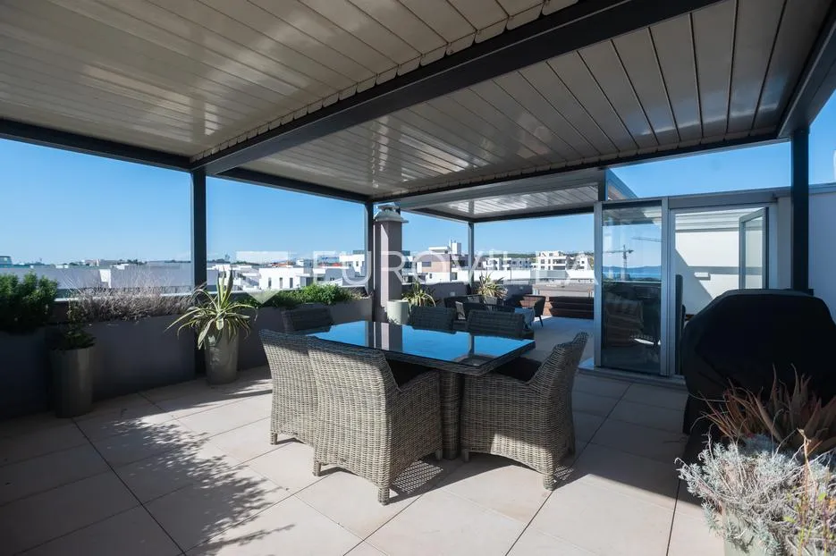 zadar, borik, luksuzan penthouse površine 137,26 m² s terasama na top lokaciji - slika 42