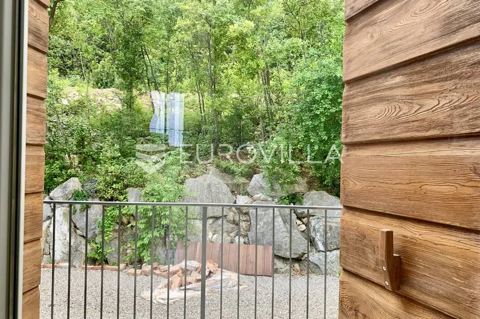 brseč - predivna luksuzna vila s bazenom i panoramskim pogledom na more - slika 44