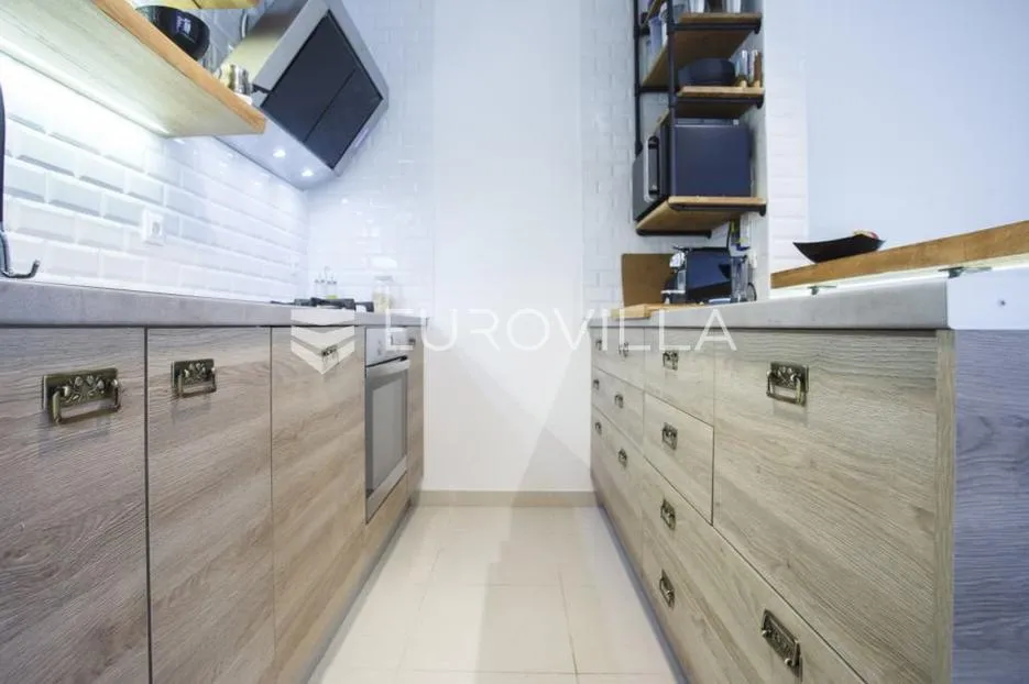 zagreb, ilica, moderan dvosoban stan nkp 87 m2 + gpm - slika 9