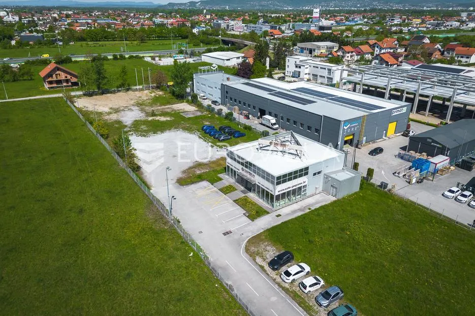 zagreb, hrvatski leskovac, poslovna zgrada 500 m² na parceli 5800 m² - slika 3