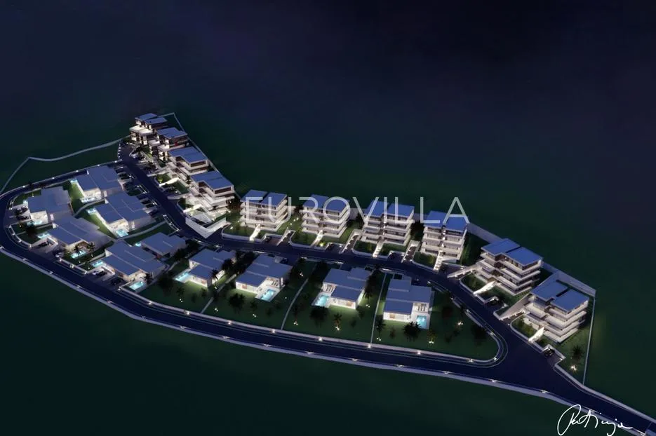 karlobag, cesarica, građevinsko zemljište s projektom, 628 m² - slika 10