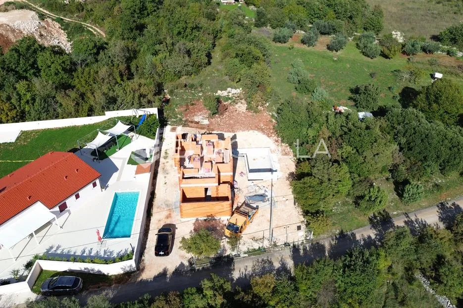 marčana, krnica - vila s direktnim pogledom na more u roh bau fazi - slika 8