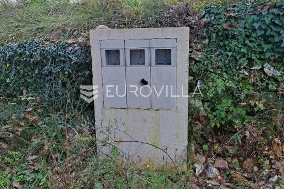 vižinada, brig, građevinsko zemljište s projektom i ishodovanom građevinskom dozvolom - slika 9