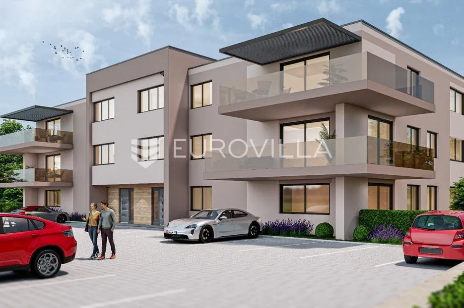 istra, tar, novogradnja,1.kat, jednosoban stan, u centru grada - slika 6
