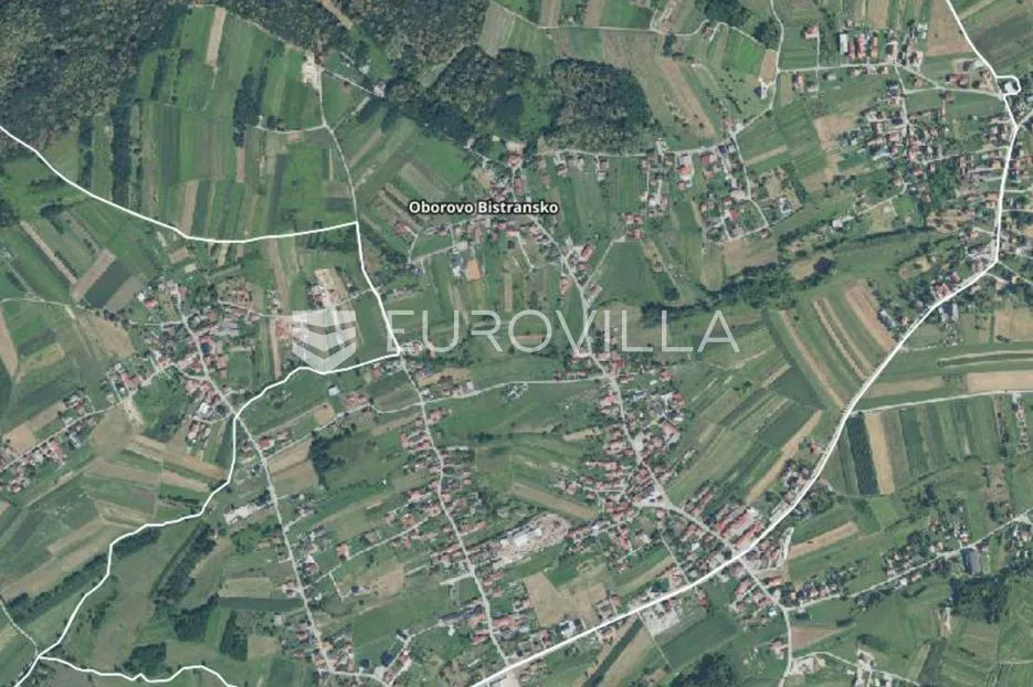 bistra, oborovo bistransko, građevinsko zemljište površine 860 m² - slika 2