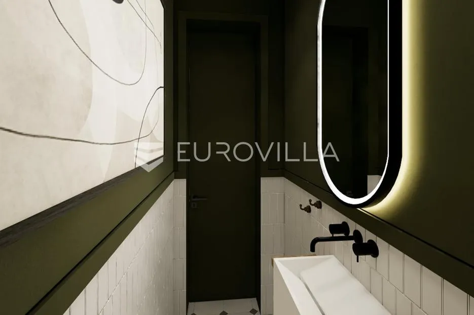 marčana, krnica - moderna dizajnerska vila s direktnim pogledom na more - slika 77