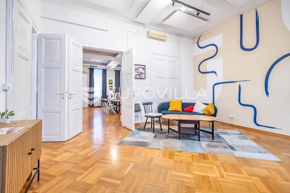 zagreb, donji grad, stan / poslovni prostor 134 m² na 1. katu stambene zgrade - slika 4