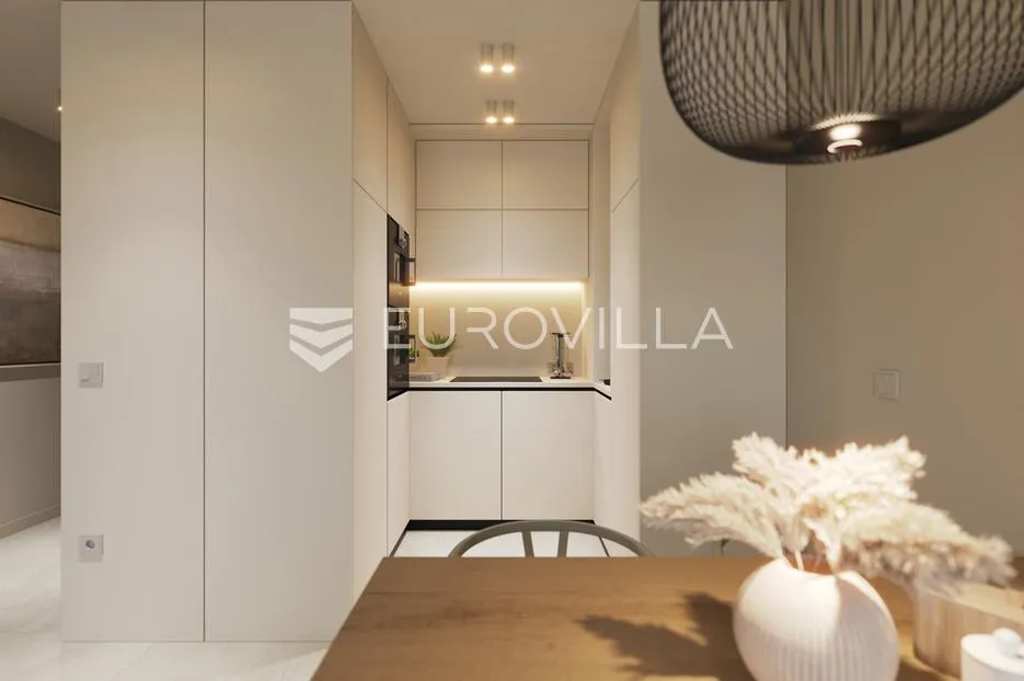 istra, poreč, dvosoban stan u prizemlju moderne novogradnje 74 m² - slika 11