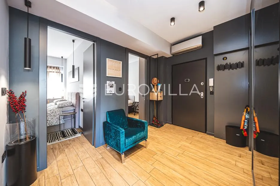 zagreb, kvaternikov trg, prekrasan moderan trosoban stan 53 m² - slika 4