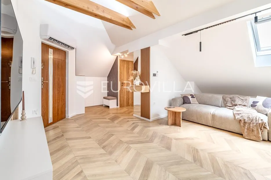 zagreb, dubrava, luksuzan trosoban stan 75 m² s vrtom, prvi najam - slika 2