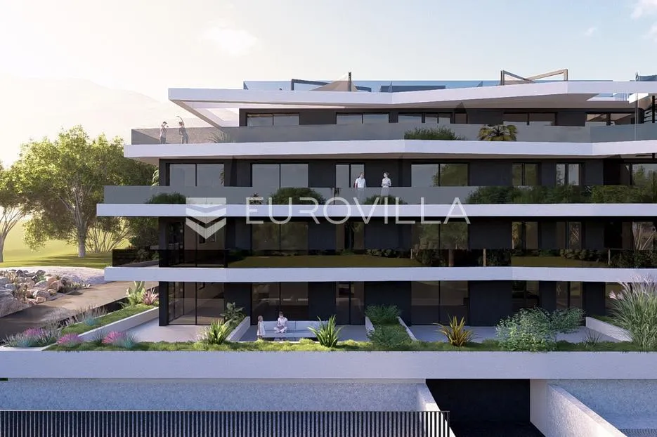 primošten, prekrasan stan s garažom i pogledom na more, 93 m² - slika 21