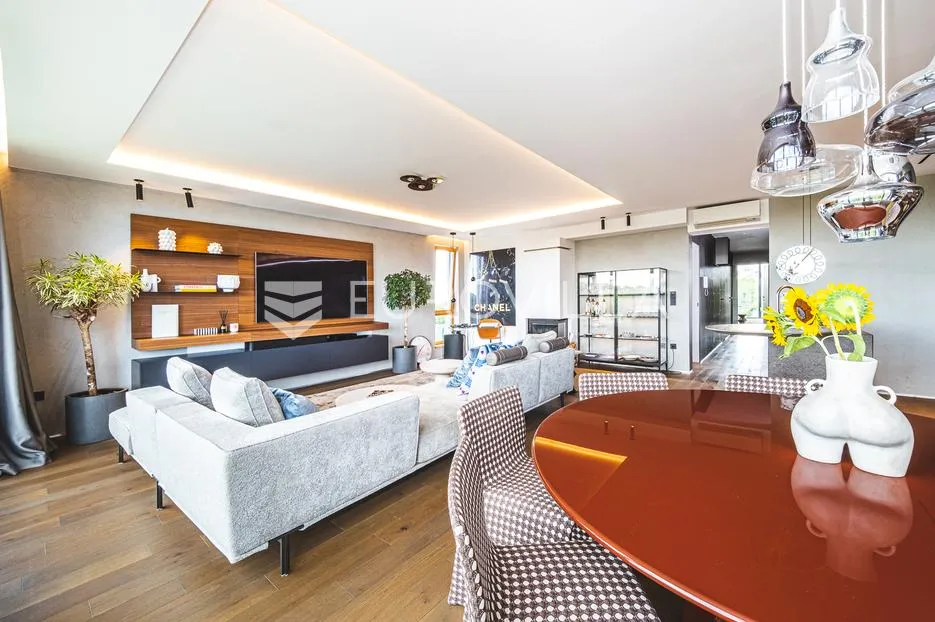 zagreb, jelenovac, luksuzan penthouse s ekskluzivnom terasom, nkp 187 m2 - slika 9