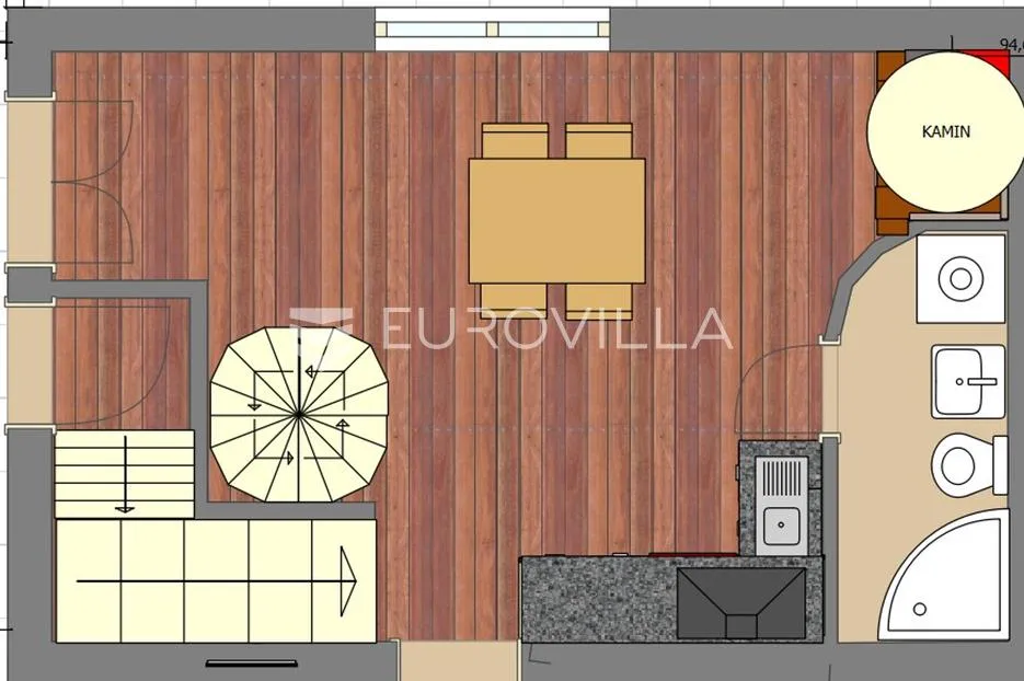 istra, valbandon, elegantna kuća s bazenom i zajamčenom privatnošću - slika 5
