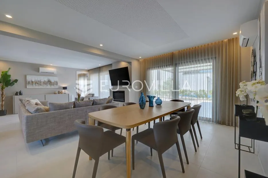 istra, pomer: ekskluzivna moderna vila 286 m² s bazenom i pogledom na more, 400m od obale - slika 38