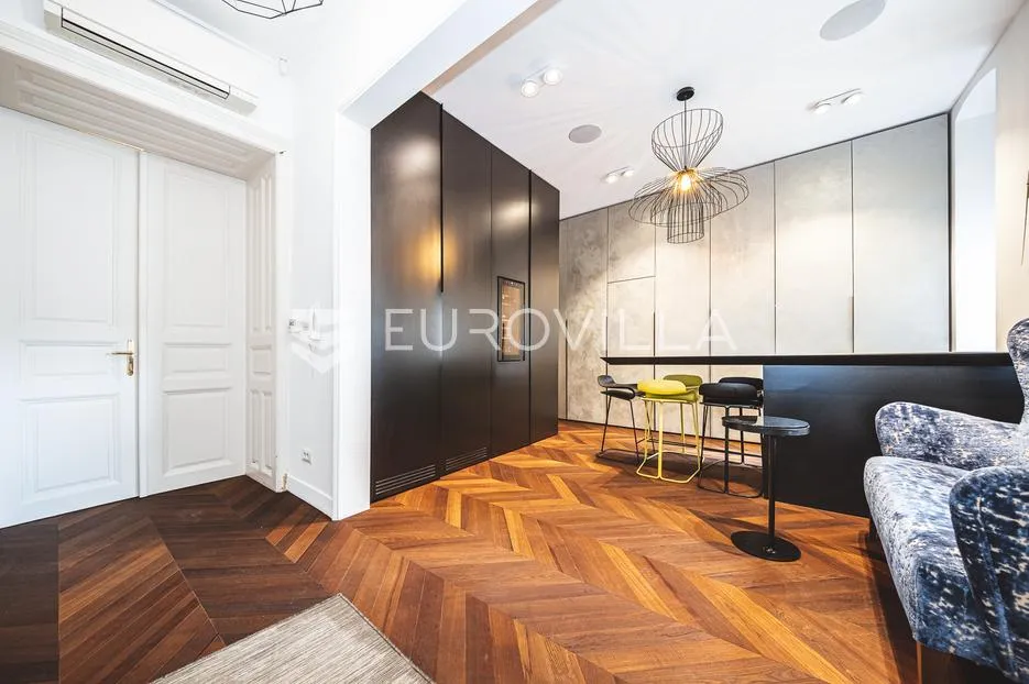 zagreb, centar, luksuzno poslovno- stambeni prostor nkp 90 m2 - slika 2