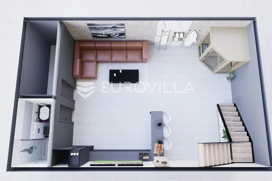vodice, novogradnja, luksuzna kuća 103,76 m² u nizu s bazenom s2 - slika 79
