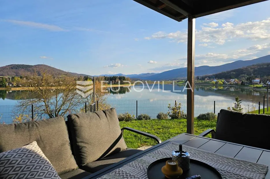 ogulin, sabljak selo, kuća 135 m² na jezeru sabljaci - slika 2