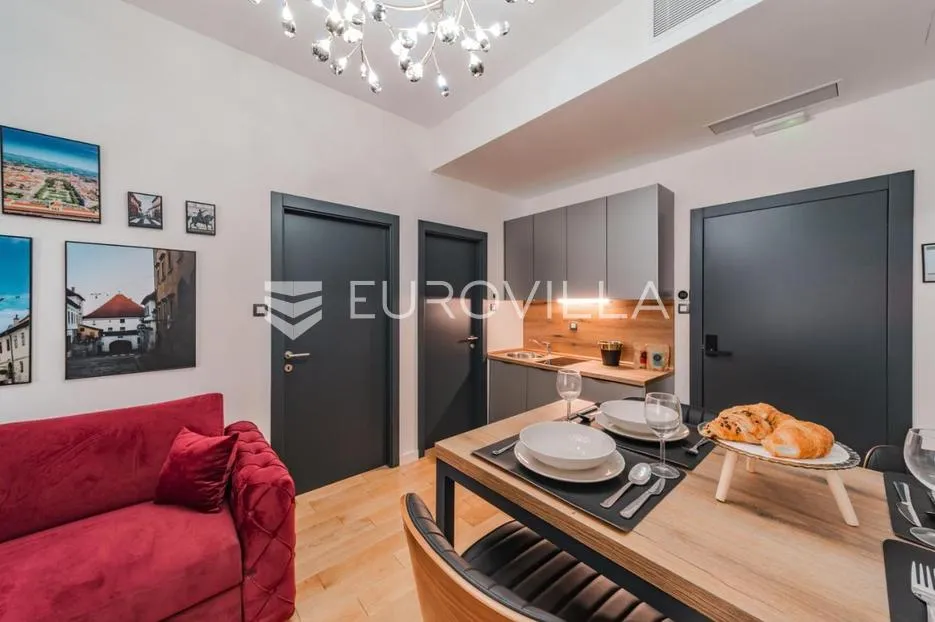 zagreb, ulica kralja držislava, luksuzan višesoban stan s pet apartmana 195,06 m², strogi centar - slika 12