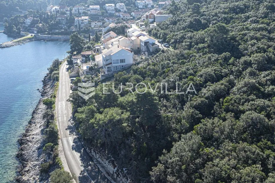 korčula, žrnovska banja, građevinsko zemljište, prvi red do mora - slika 9