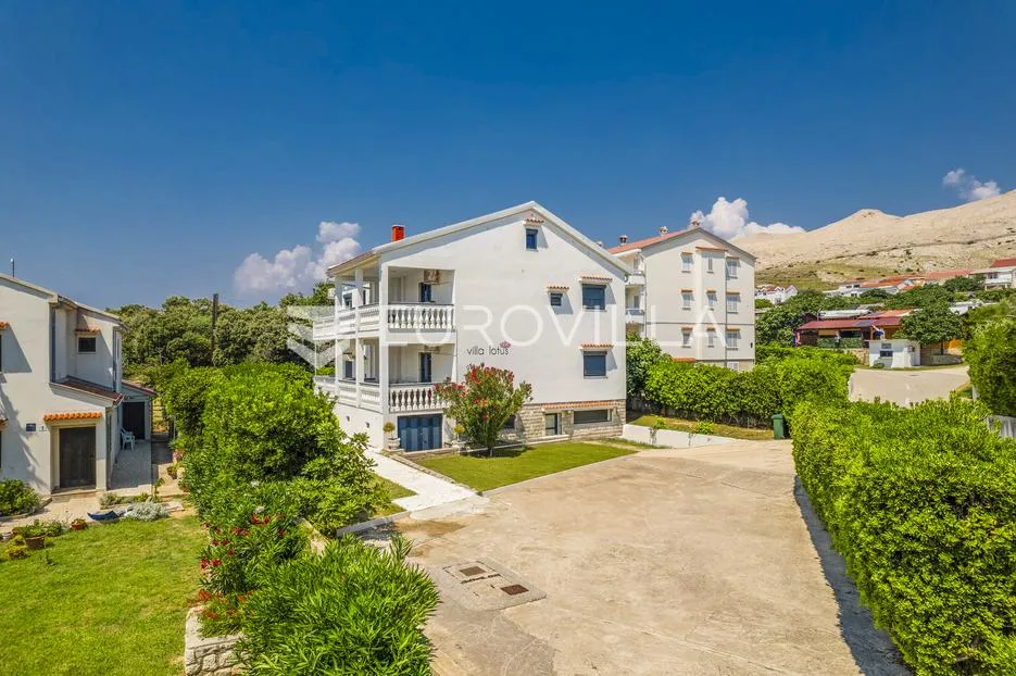 zadar, pag, kuća s apartmanima i pogledom na more - slika 27