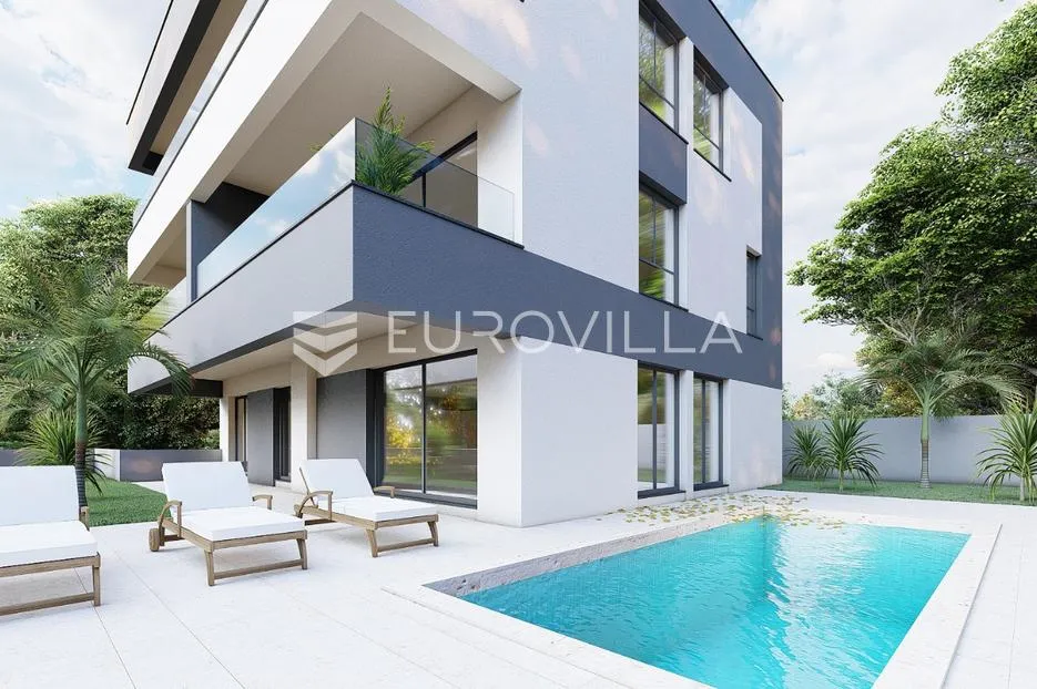 zadar, rovanjska, jednosoban stan na prvom katu 53 m² - slika 9