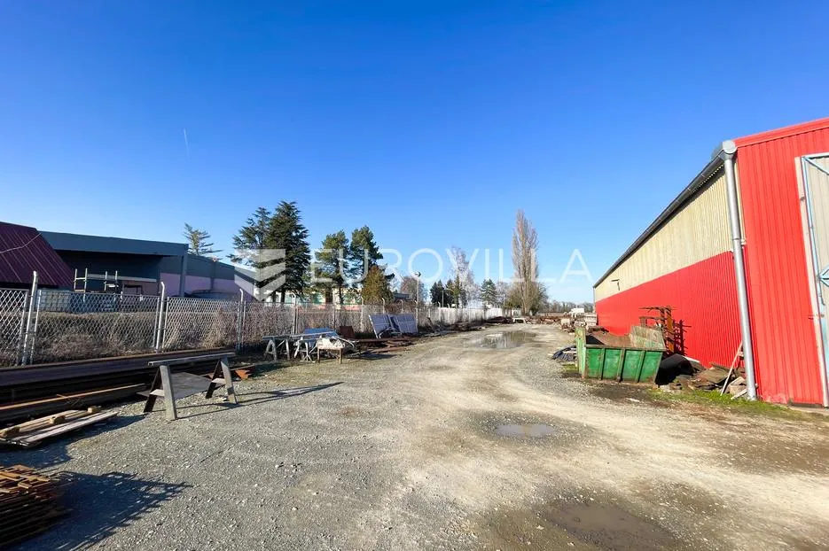 donji miholjac, industrijska zona, najam industrijske hale površine 1.255 m² - slika 9