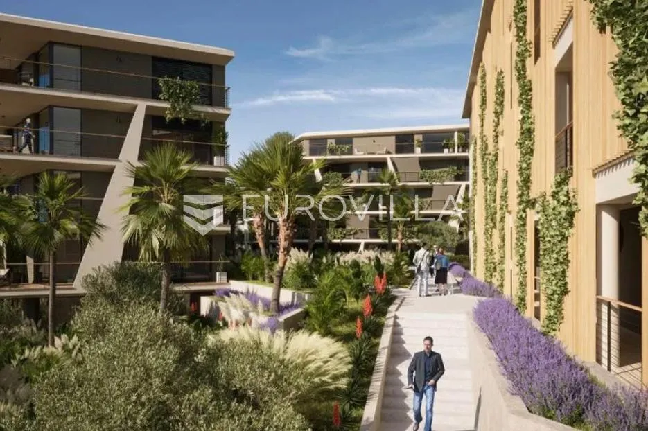 istra, pula, luksuzan jednosoban stan na prvom katu nkp 51,59 m2 eksluzivna novogradnja - slika 6
