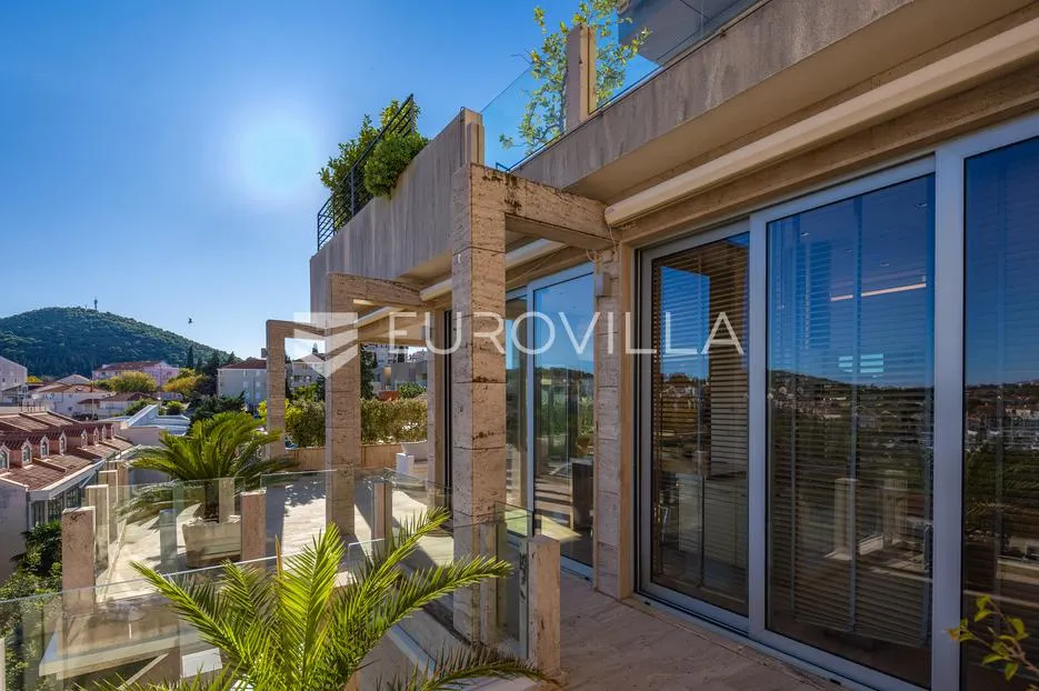 dubrovnik, penthouse s vanjskim bazenom na iznimnoj lokaciji - slika 25
