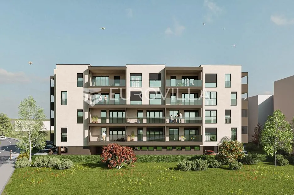 krapinske toplice, dvosoban stan 50 m² na 1. katu novogradnja - slika 3