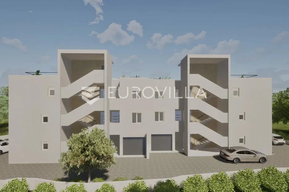 kaštel lukšić, jednosoban stan na prvom katu novogradnje - slika 8