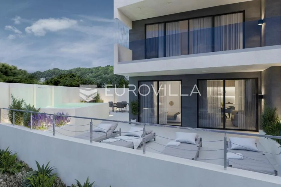 opatija, centar, luksuzan stan nkp 90 m2, novogradnja - slika 4