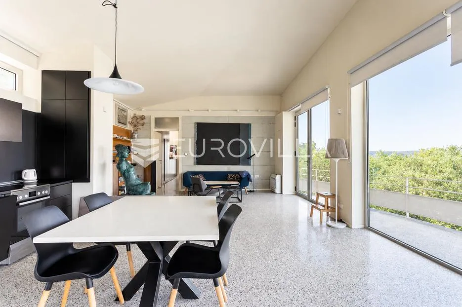 vis, dizajnerska villa s otvorenim pogledom na more u blizini centra - slika 6