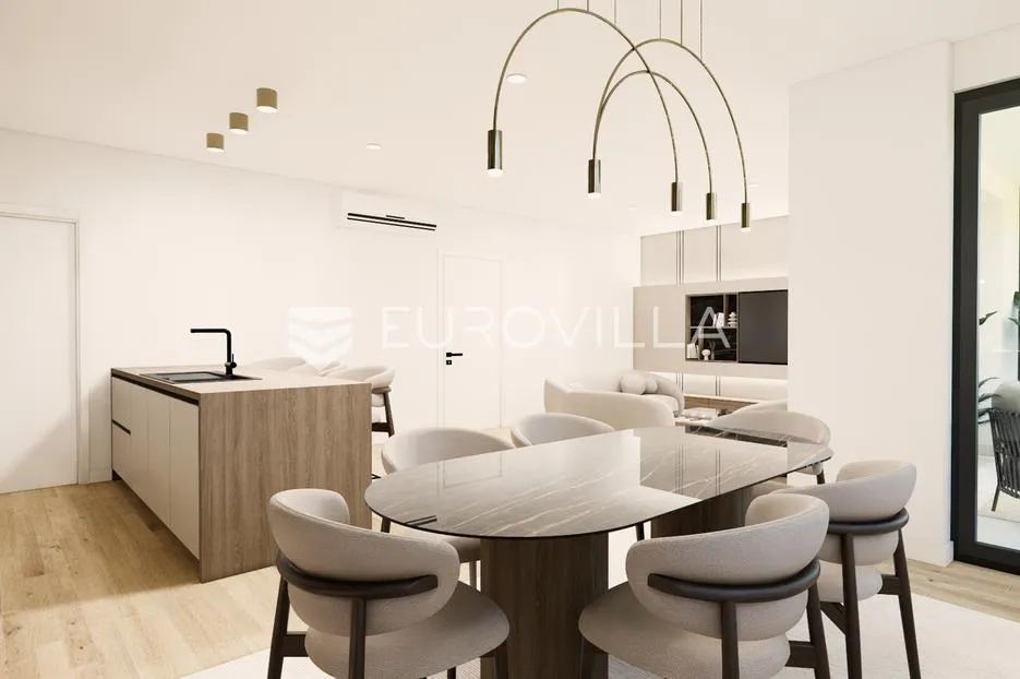 osijek, donji grad, moderan trosoban stan s dva parkirna mjesta površine 111 m² - slika 18