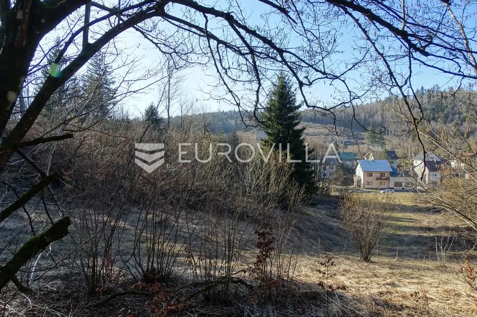 delnice, teren površine 1254 m² za gradnju obiteljske kuće - slika 8