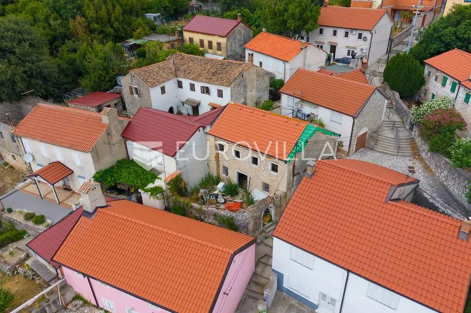 kostrena, kamena primorska kamena kuća s započetom adaptacijom - slika 2
