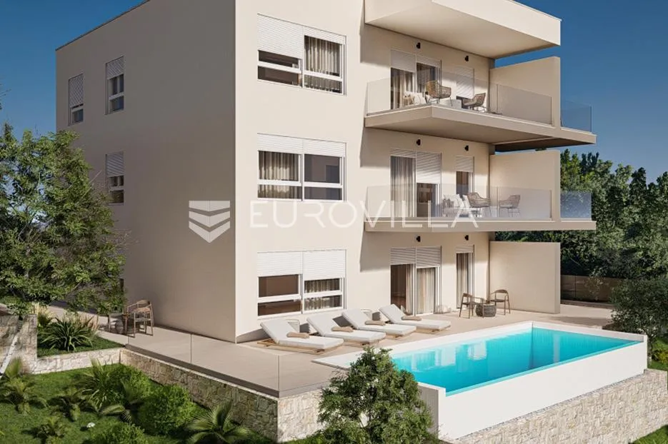 marina, novogradnja, komforan trosoban stan ukupne površine 125,24 m² - slika 6