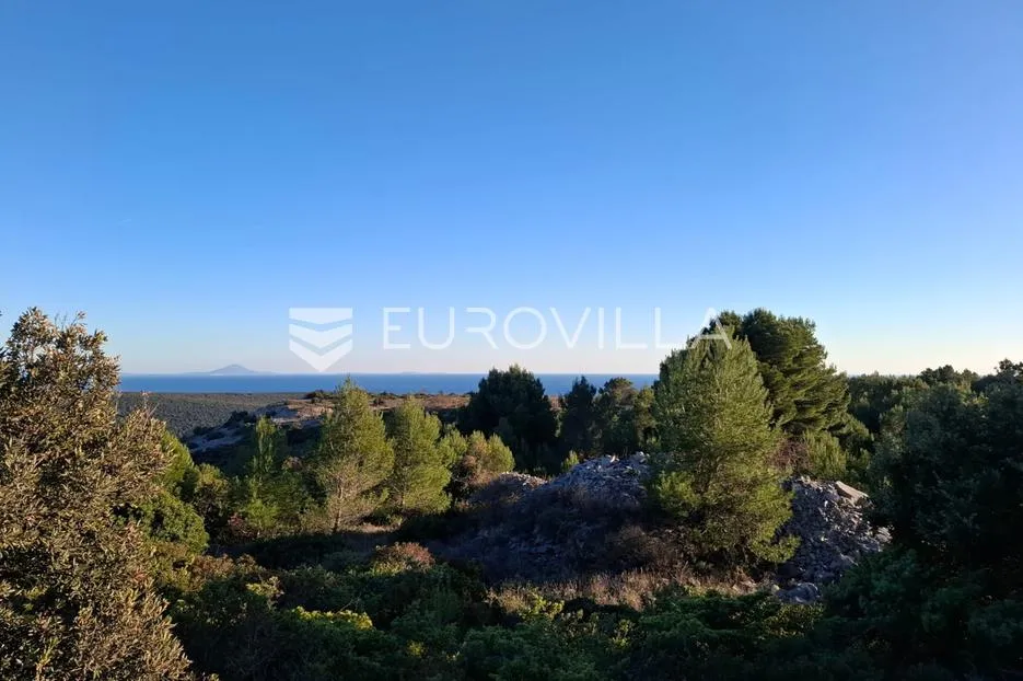 istra, rakalj, poljoprivredno zemljište s pogledom more 5000 m2 - slika 7