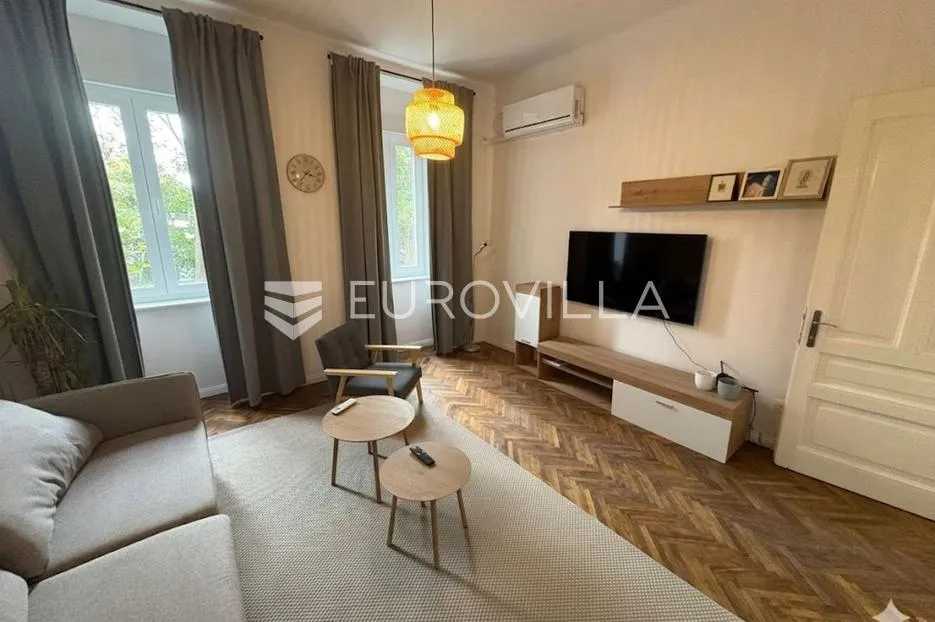 Rijeka, Kantrida, 55 m², stan s vrtom, 100m od mora