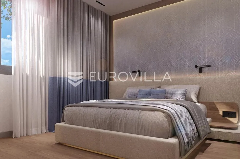 rijeka, kantrida, luksuzan četverosoban stan nkp 151 m2, novogradnja - slika 5
