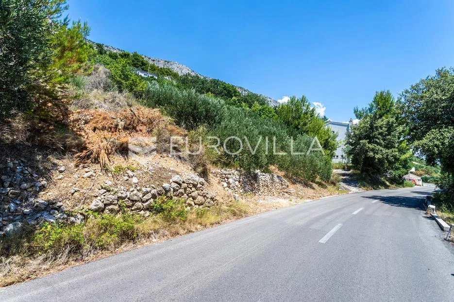 čelina, građevinsko zemljište s pogledom na more, ukupne površine 746 m² - slika 2