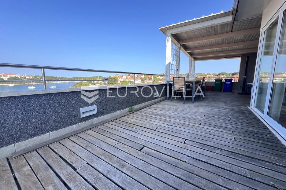pula, pješčana uvala - prekrasni penthouse s otvorenim pogledom na more - 100m od mora - slika 4