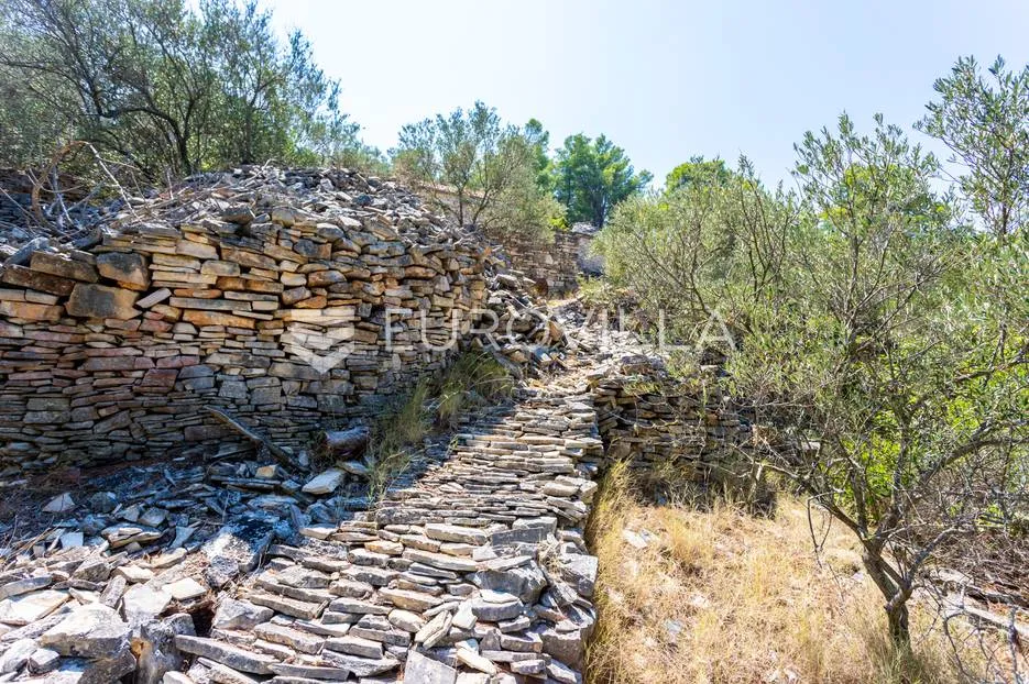 korčula, atraktivno građevinsko zemljište 1.red uz more - slika 13