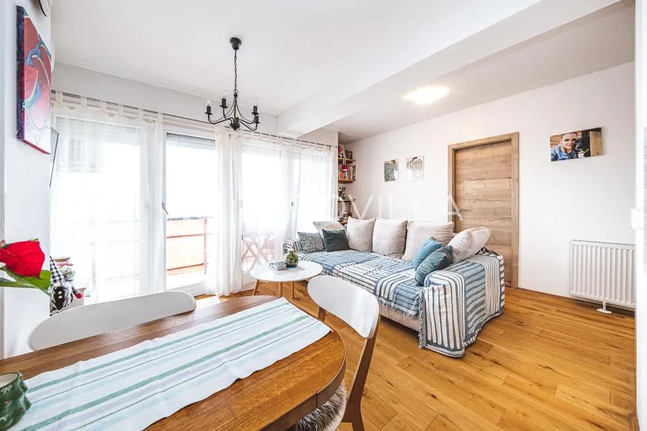 zagreb, stenjevec, trosoban stan, 65 m² s panoramskim pogledom i parkingom - slika 2