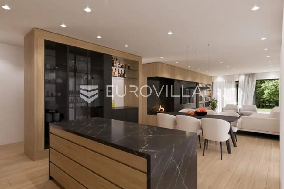 zagreb, srebrnjak, ekskluzivan četverosoban stan 152 m² na 1. katu novogradnja - slika 3